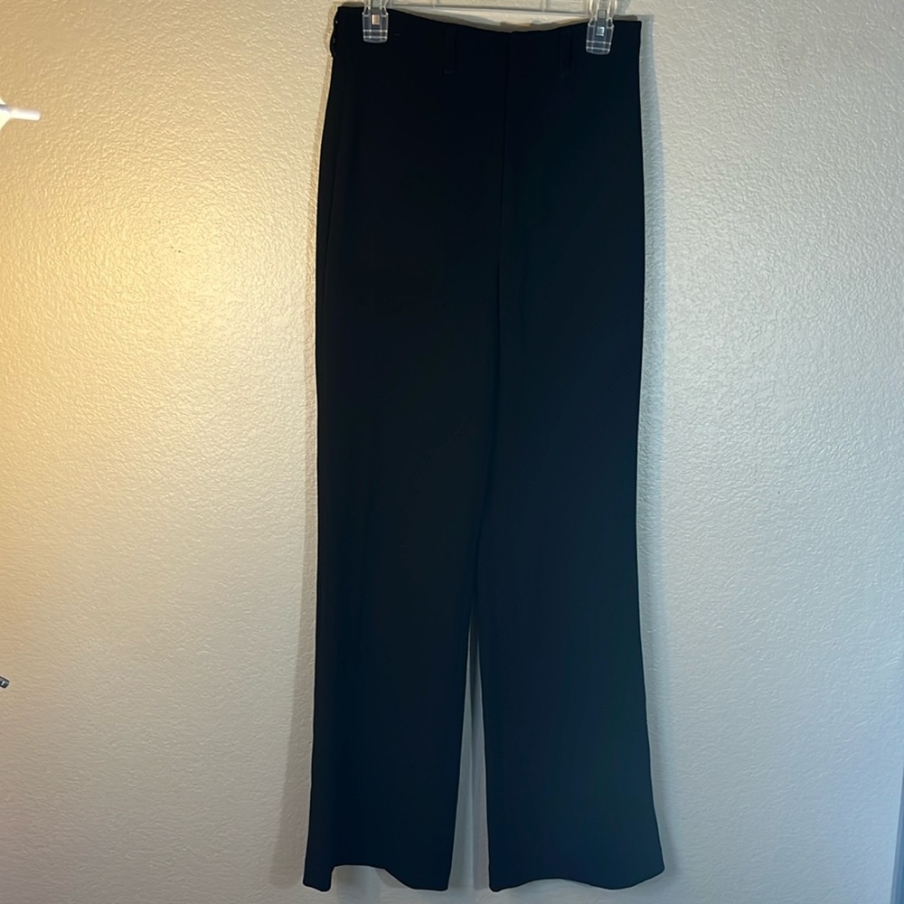 Zara black med comfy dress 100%polyester pants